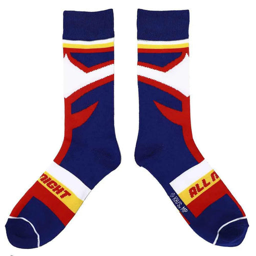 My Hero Academia - Superhero Costumes Crew Socks (5 Pairs) - Bioworld