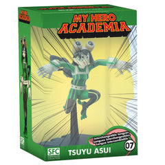My Hero Academia - Tsuyu Asui Figure - ABYstyle - Super Figure Collection