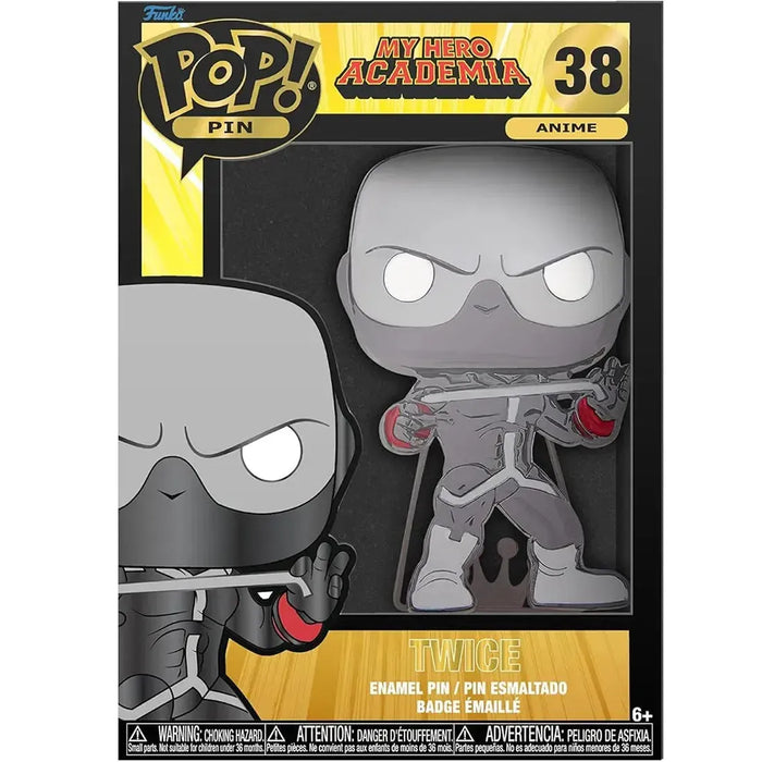 My Hero Academia - Twice Pin Badge (Glow in the Dark) - Funko - Pop! Anime Pin Series (38)