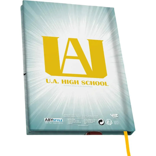 My Hero Academia - U.A. Heroes Hardcover Notebook (8.5"x6.1") - ABYstyle