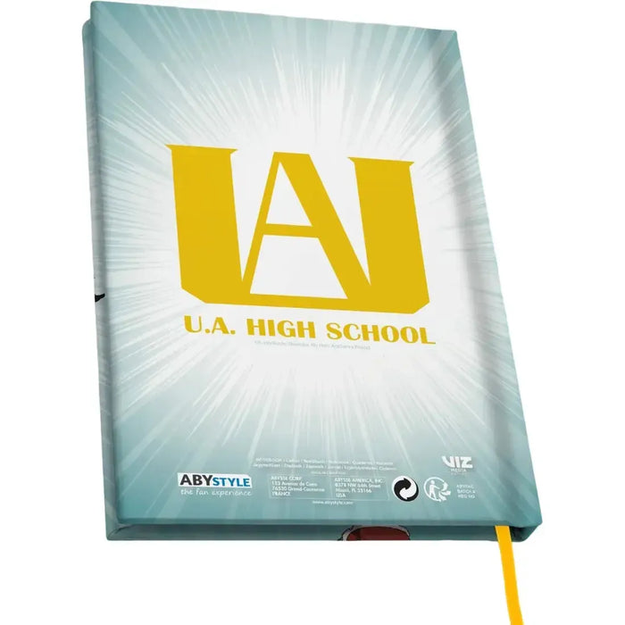 My Hero Academia - U.A. Heroes Hardcover Notebook (8.5"x6.1") - ABYstyle