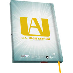 My Hero Academia - U.A. Heroes Hardcover Notebook (8.5"x6.1") - ABYstyle