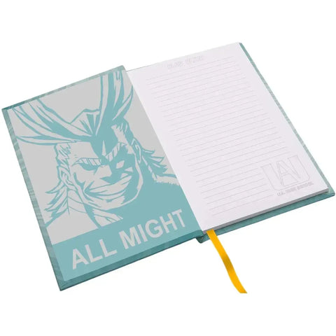 My Hero Academia - U.A. Heroes Hardcover Notebook (8.5