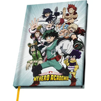 My Hero Academia - U.A. Heroes Hardcover Notebook (8.5"x6.1") - ABYstyle- Image 1