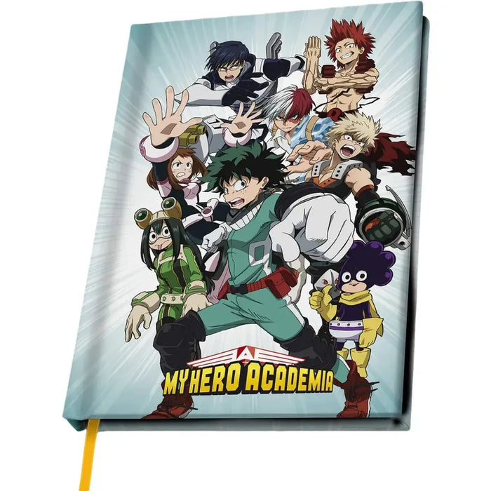 My Hero Academia - U.A. Heroes Hardcover Notebook (8.5"x6.1") - ABYstyle