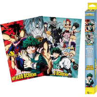 My Hero Academia - U.A. Heroes & Villains Boxed Poster Set (20.5"x15") - ABYs...- Image 1