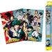 My Hero Academia - U.A. Heroes & Villains Boxed Poster Set (20.5"x15") - ABYstyle