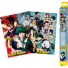 My Hero Academia - U.A. Heroes & Villains Boxed Poster Set (20.5