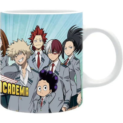 My Hero Academia - U.A. High School Classmates Mug (Ceramic, 11 oz.) - ABYstyle