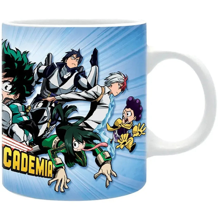 My Hero Academia - U.A. High School Heroes Mug (Ceramic, 11 oz.) - ABYstyle