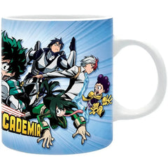My Hero Academia - U.A. High School Heroes Mug (Ceramic, 11 oz.) - ABYstyle