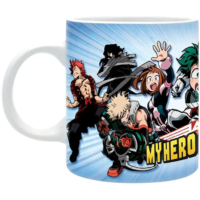 My Hero Academia - U.A. High School Heroes Mug (Ceramic, 11 oz.) - ABYstyle