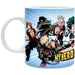 My Hero Academia - U.A. High School Heroes Mug (Ceramic, 11 oz.) - ABYstyle