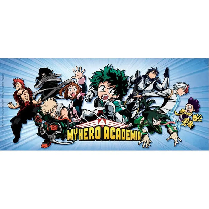 My Hero Academia - U.A. High School Heroes Mug (Ceramic, 11 oz.) - ABYstyle