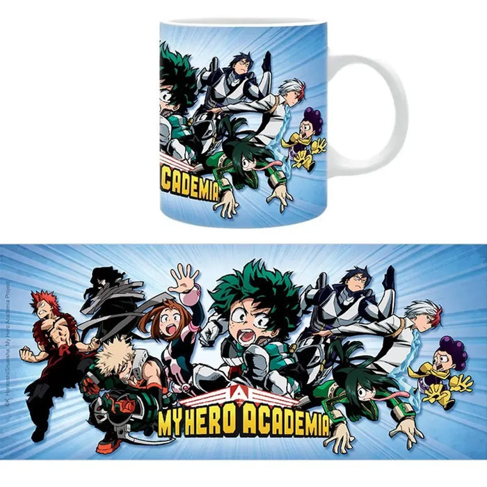 My Hero Academia - U.A. High School Heroes Mug (Ceramic, 11 oz.) - ABYstyle