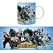 My Hero Academia - U.A. High School Heroes Mug (Ceramic, 11 oz.) - ABYstyle
