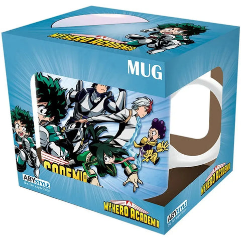 My Hero Academia - U.A. High School Heroes Mug (Ceramic, 11 oz.) - ABYstyle