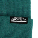 My Hero Academia - U.A. High School Logo Tall Cuff Beanie Hat (Green) - Bioworld