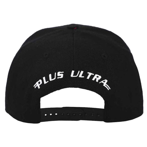My Hero Academia - U.A. High School Snapback Hat (Black, Pre-Curved Bill) - Bioworld
