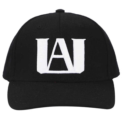 My Hero Academia - U.A. High School Snapback Hat (Black, Pre-Curved Bill) - Bioworld