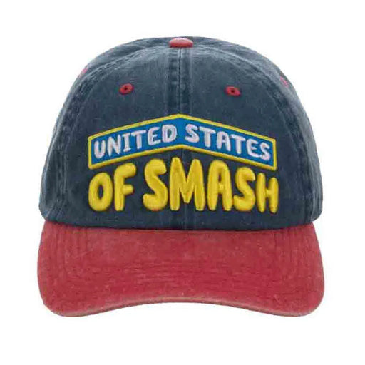 My Hero Academia - "United States of Smash" All Might Hat (Raised Embroidery) - Bioworld