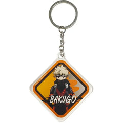 My Hero Academia: World Heroes' Mission - Katsuki Bakugo Keychain (2", Acrylic) - Great Eastern Entertainment