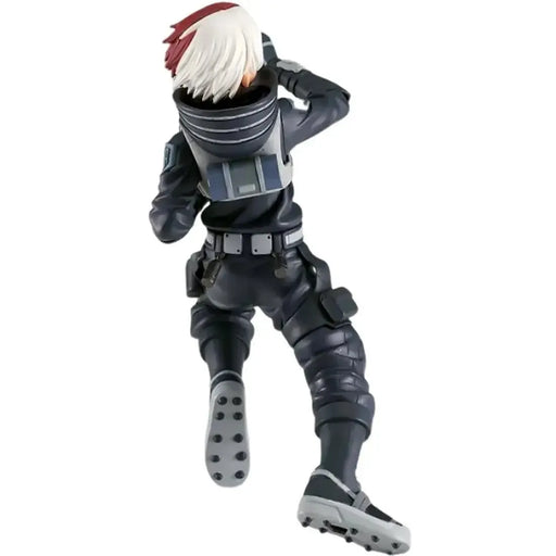 My Hero Academia: World Heroes' Mission - Shoto Todoroki Figure (6") - Bandai Spirits [Banpresto] - The Amazing Heroes Series