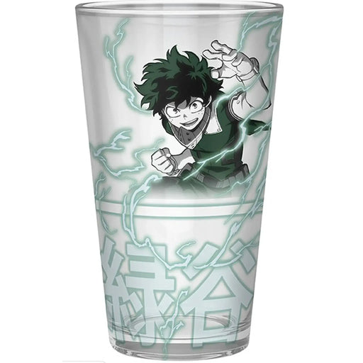 My Hero Academia - XXL Glass, Pin & Pocket Notebook Gift Set "Heroes" - Abysse Corp