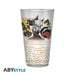 My Hero Academia - XXL Glass, Pin & Pocket Notebook Gift Set "Heroes" - Abysse Corp