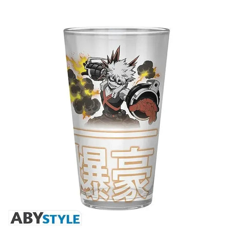 My Hero Academia - XXL Glass, Pin & Pocket Notebook Gift Set 