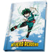 My Hero Academia - XXL Glass, Pin & Pocket Notebook Gift Set "Heroes" - Abysse Corp