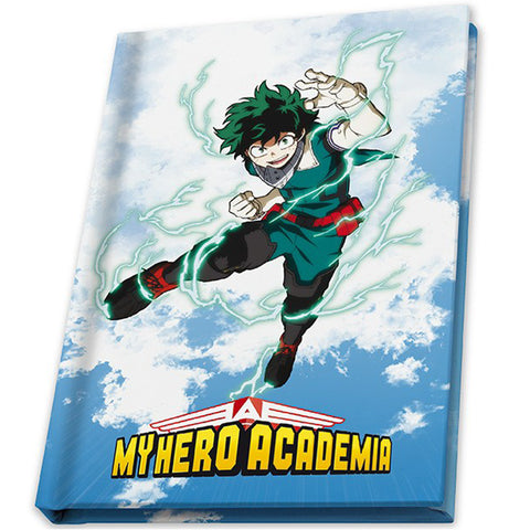 My Hero Academia - XXL Glass, Pin & Pocket Notebook Gift Set 
