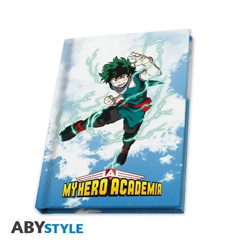 My Hero Academia - XXL Glass, Pin & Pocket Notebook Gift Set 