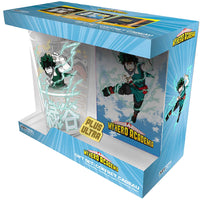 My Hero Academia - XXL Glass, Pin & Pocket Notebook Gift Set 