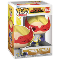 My Hero Academia - Yuga Aoyama Figure - Funko - POP! Animation Series (1144)- Image 1
