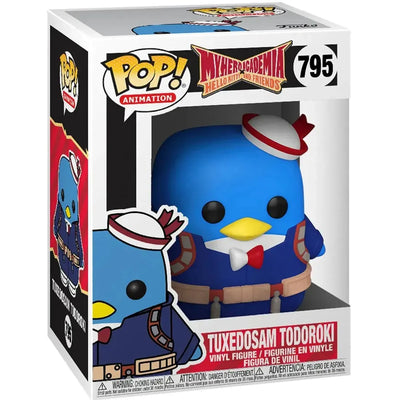 My Hero Academia x Hello Kitty and Friends - Tuxedo Sam Todoroki Figure (3.75