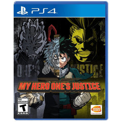 My Hero One's Justice [My Hero Academia] - PlayStation 4