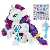 My Little Pony: Friendship is Magic - Glamour Glow Rarity Toy Figure - Hasbro- Image 2