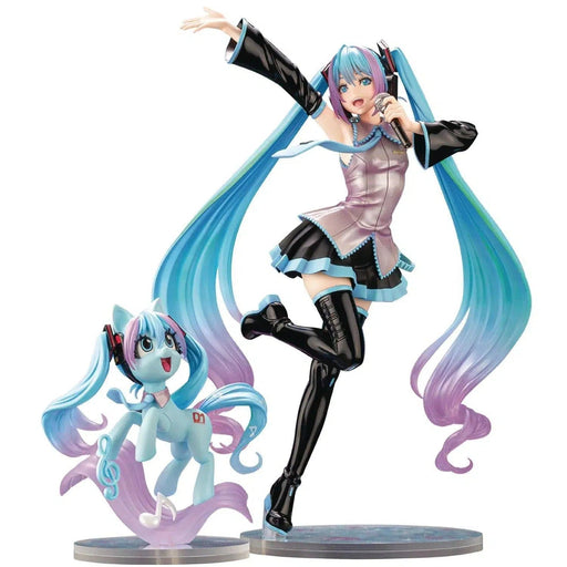 My Little Pony - Hatsune Miku Figure (1:7 Scale) - Kotobukiya - Bishoujo Series