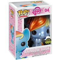 My Little Pony - Metallic Rainbow Dash Figure (3.75") - Funko - Pop! My Littl...- Image 1