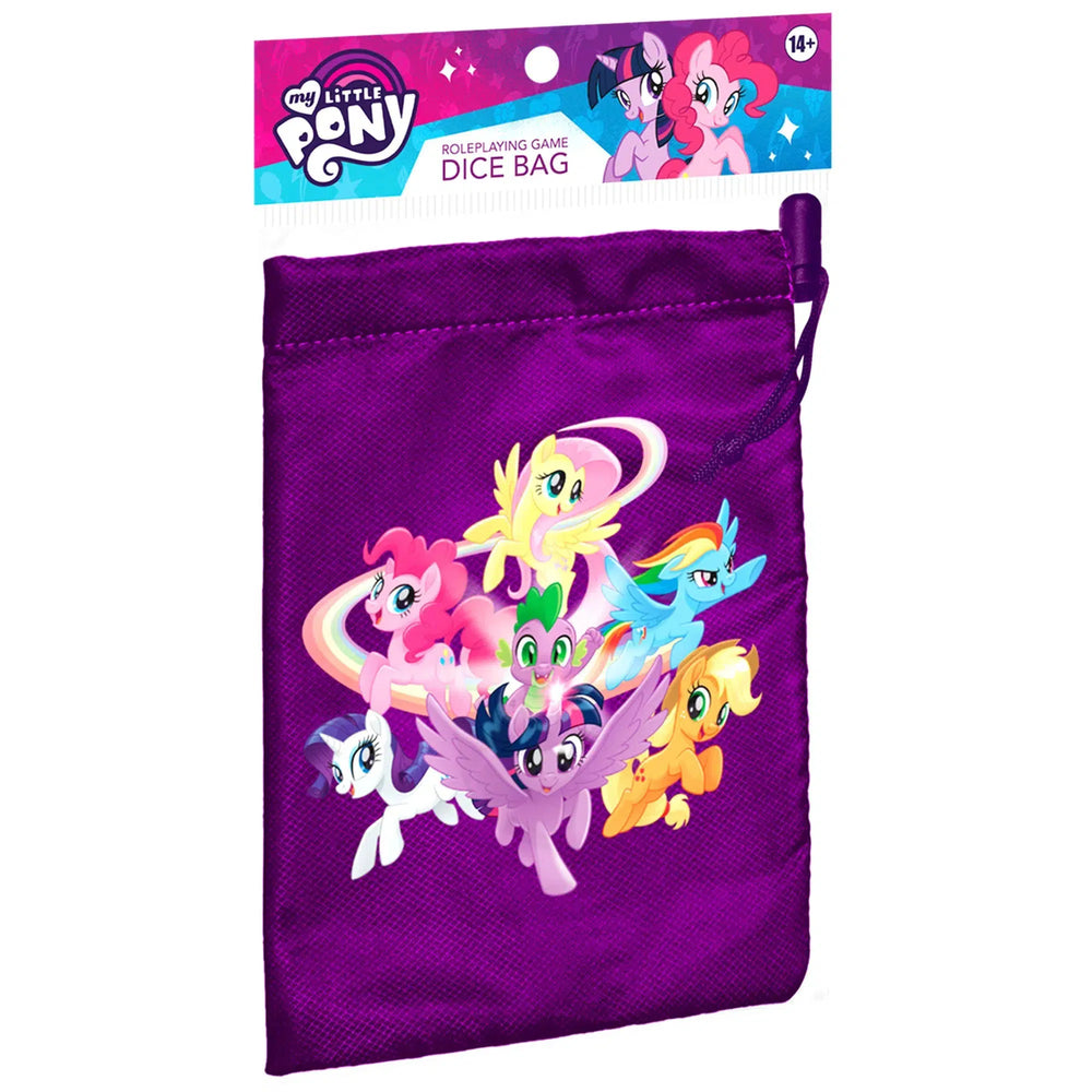 My Little Pony - Purple Roleplaying Game Dice Bag - Renegade Game Studios - Essence 20 Roleplaying System Series