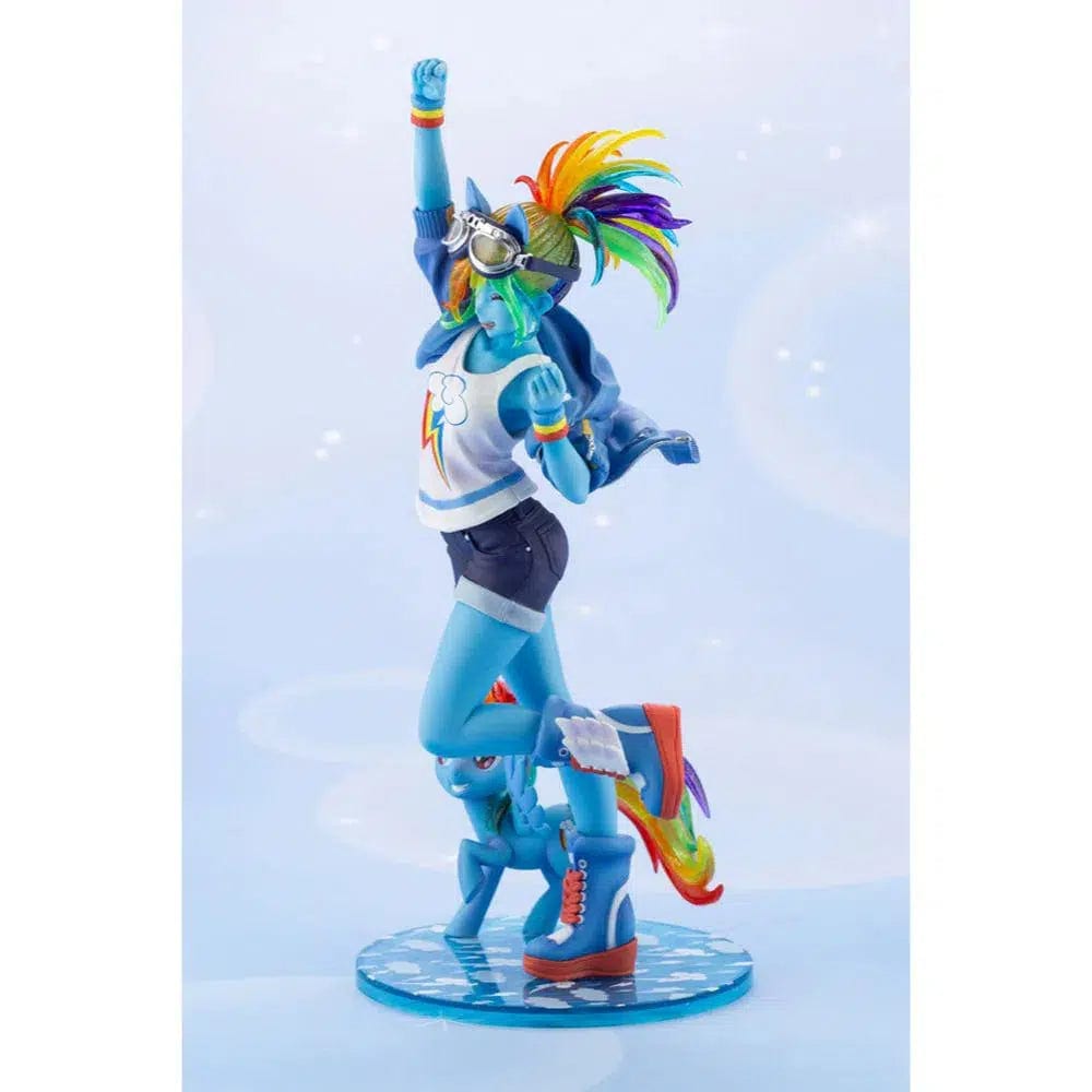 My Little Pony - Rainbow Dash Statue (Limited Edition Version) - Kotobukiya - Bishoujo