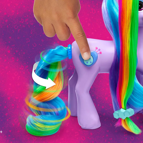 My Little Pony - Rainbow Styles Izzy Moonbow Figure (9.5