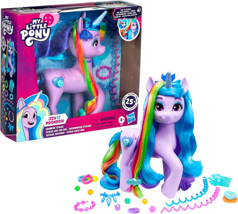 My Little Pony - Rainbow Styles Izzy Moonbow Figure (9.5