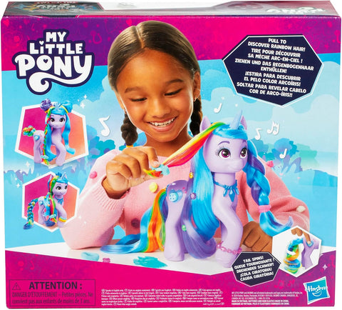 My Little Pony - Rainbow Styles Izzy Moonbow Figure (9.5