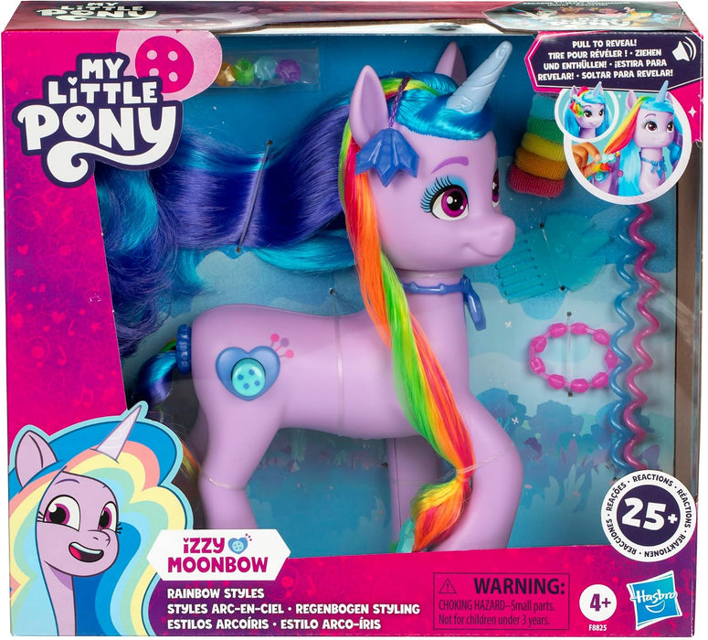 My Little Pony - Rainbow Styles Izzy Moonbow Figure (9.5") - Hasbro (F8825)