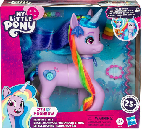 My Little Pony - Rainbow Styles Izzy Moonbow Figure (9.5