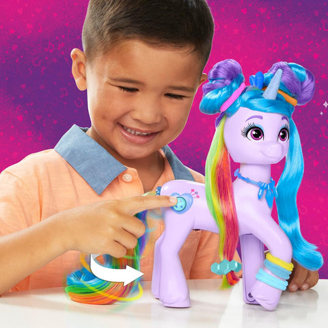 My Little Pony - Rainbow Styles Izzy Moonbow Figure (9.5