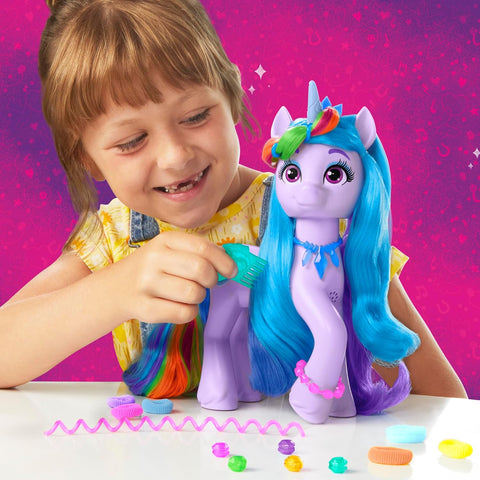My Little Pony - Rainbow Styles Izzy Moonbow Figure (9.5