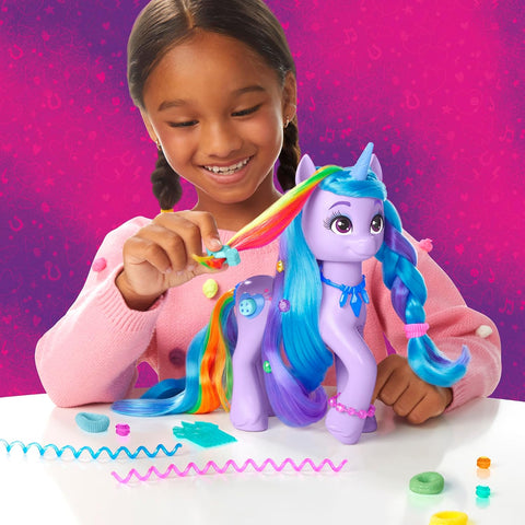 My Little Pony - Rainbow Styles Izzy Moonbow Figure (9.5